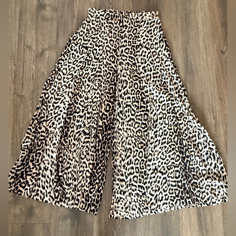 Petal & Pup Wide Leg Pants